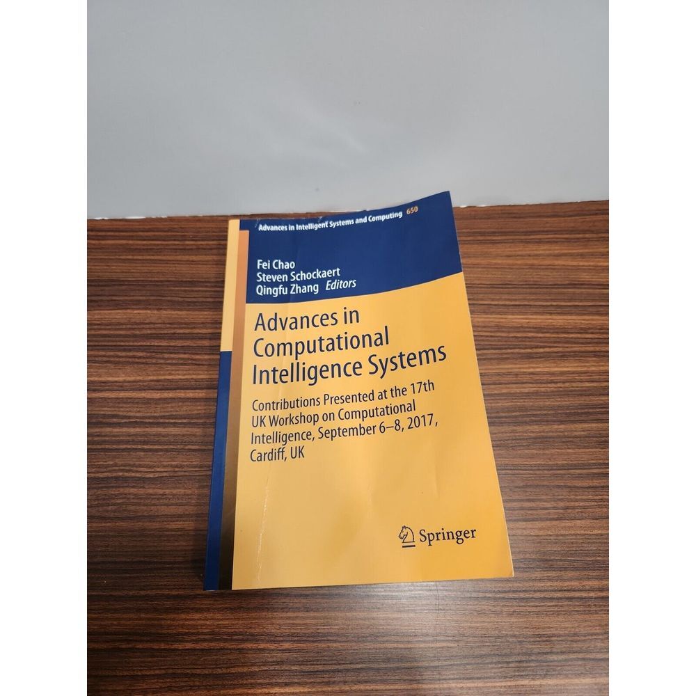 Advances in Computational‎ Intelligence Systems: Contributions